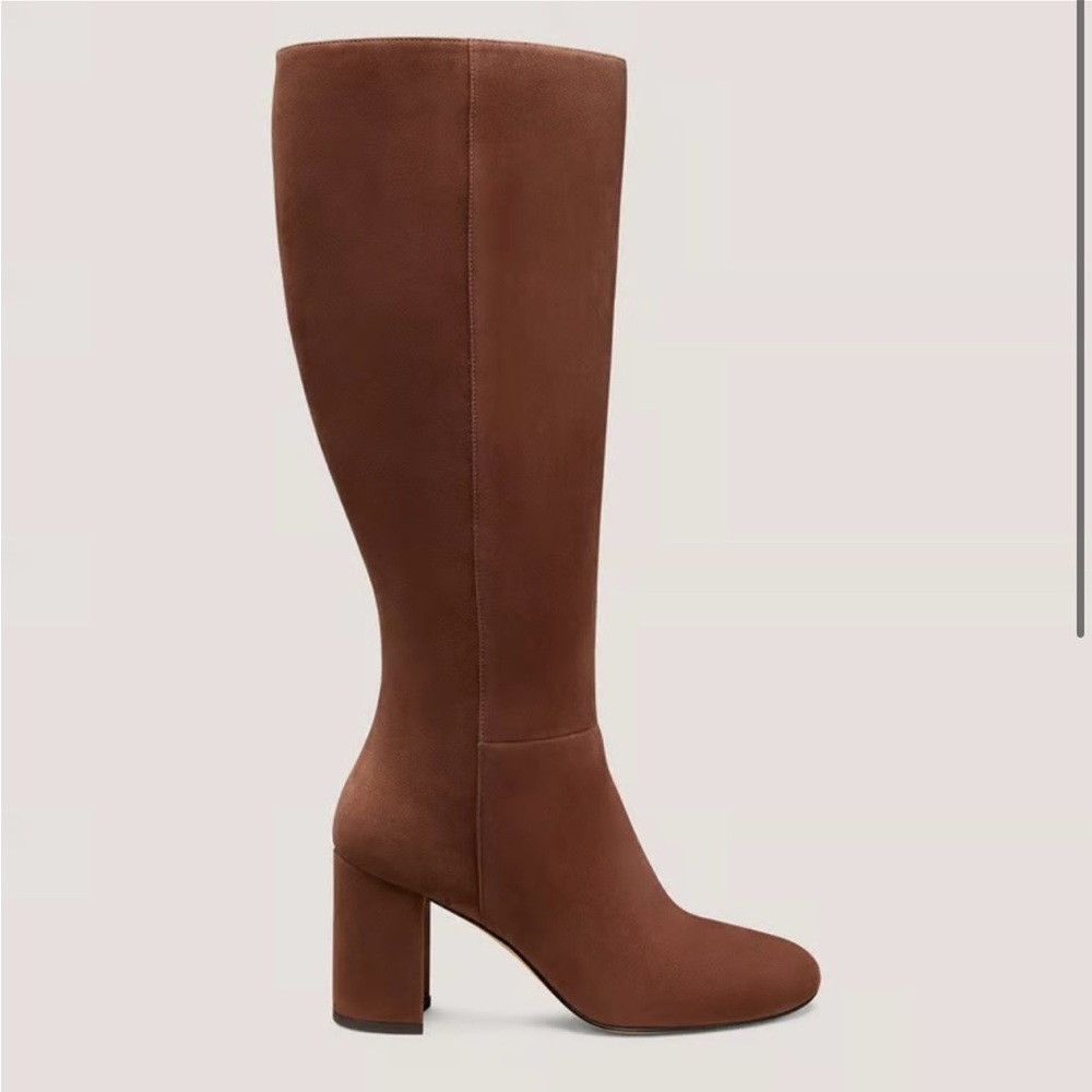 WYNN ZIP BOOT 75 Chocolate Brown size 7